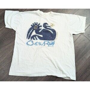 Vintage 90s Colombia Arte Precolombino Sur America T-Shirt Men's  Short Sleeve